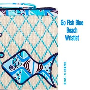 Vera Bradley Beach Wristlet